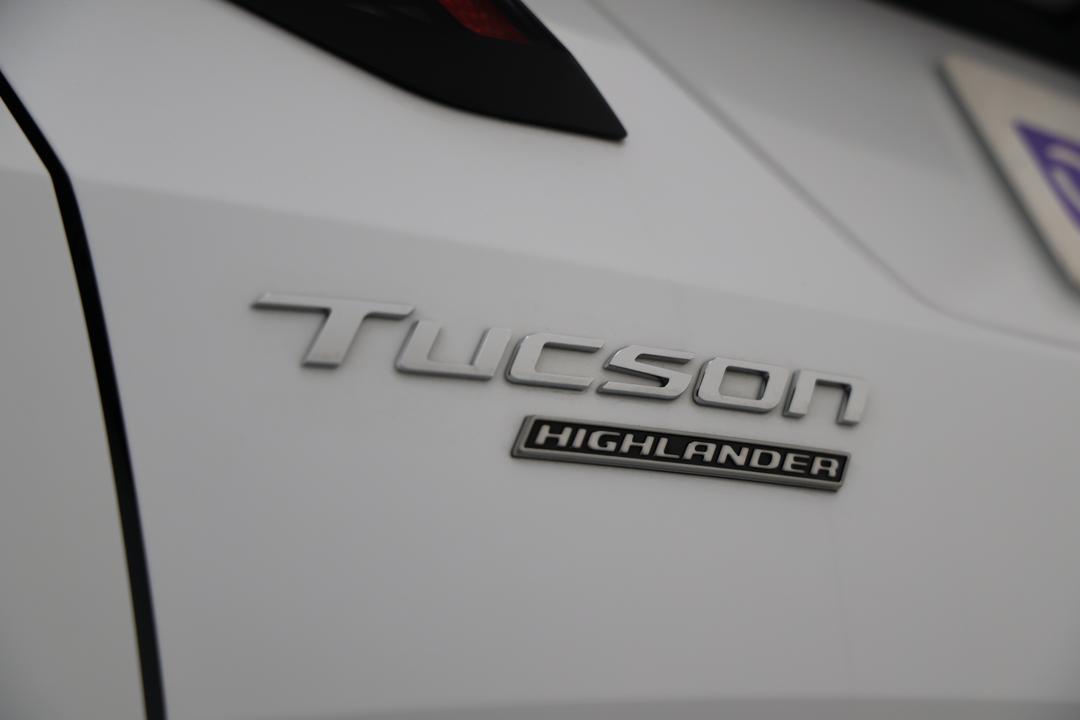 2023 Hyundai Tucson Highlander N Line (AWD), Automatic, 46518 km, Badge (Boot Left Side)