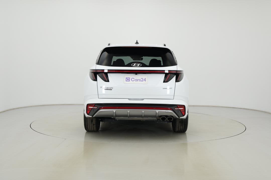 2023 Hyundai Tucson Highlander N Line (AWD), Automatic, 46518 km, Back/Rear View