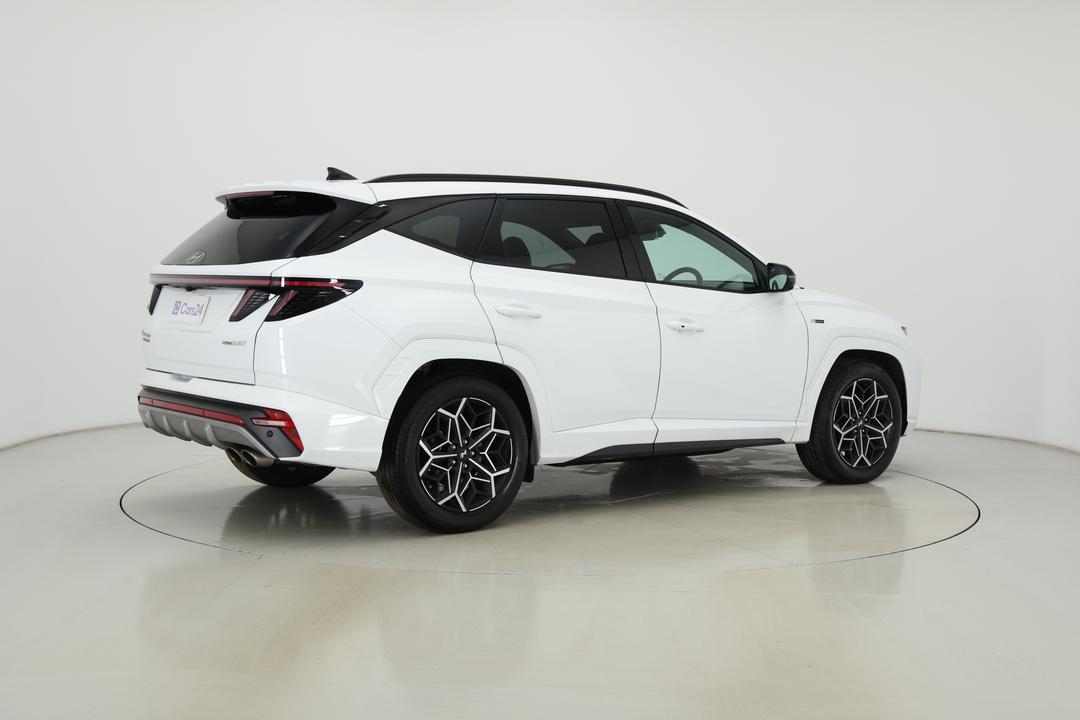 2023 Hyundai Tucson Highlander N Line (AWD), Automatic, 46518 km, Right Back Diagonal (45- Degree) View