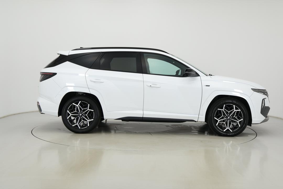 2023 Hyundai Tucson Highlander N Line (AWD), Automatic, 46518 km, Right Side View