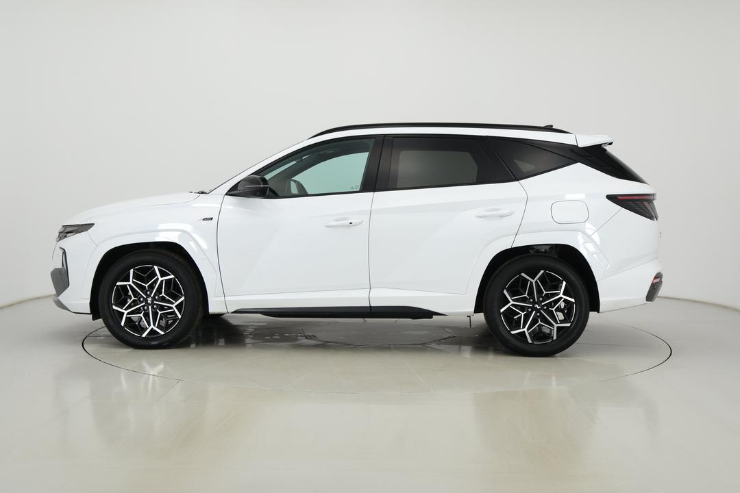 2023 Hyundai Tucson Highlander N Line (AWD), Automatic, 46518 km, Left Side View