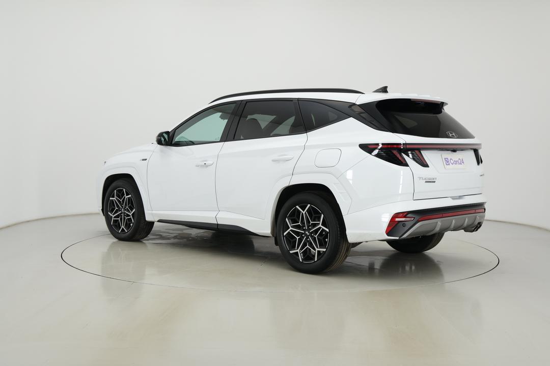 2023 Hyundai Tucson Highlander N Line (AWD), Automatic, 46518 km, Left Back Diagonal (45- Degree) View