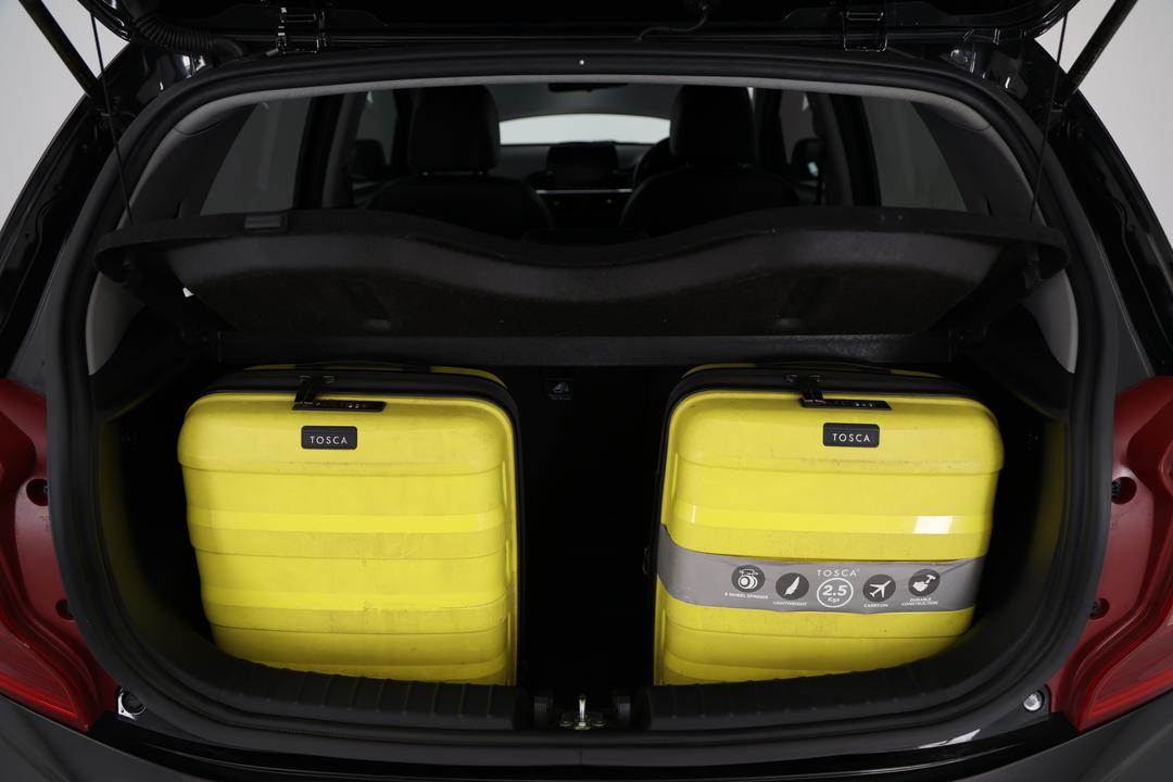 2022 Kia Picanto Gt-line (pe), Automatic, 38048 km, Boot Inside View with Luggage