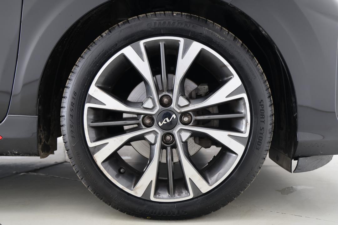 2022 Kia Picanto Gt-line (pe), Automatic, 38048 km, Right Front Wheel