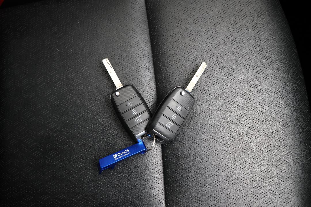 2022 Kia Picanto Gt-line (pe), Automatic, 38048 km, Key Close-up
