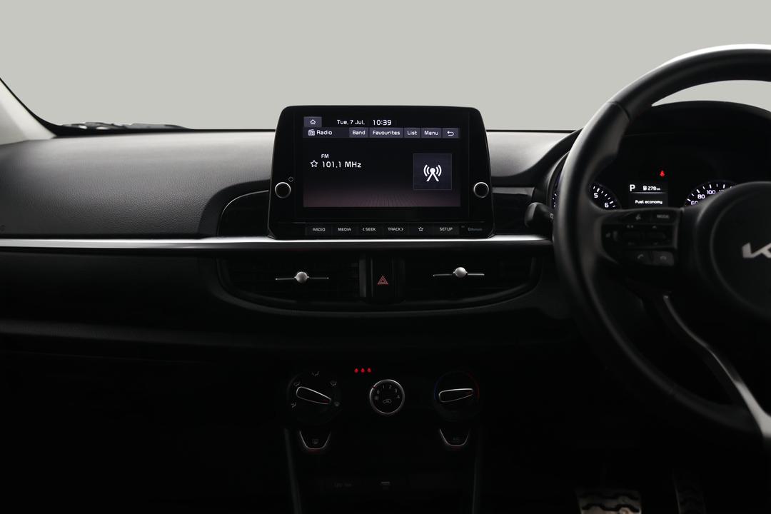 2022 Kia Picanto Gt-line (pe), Automatic, 38048 km, Center Console