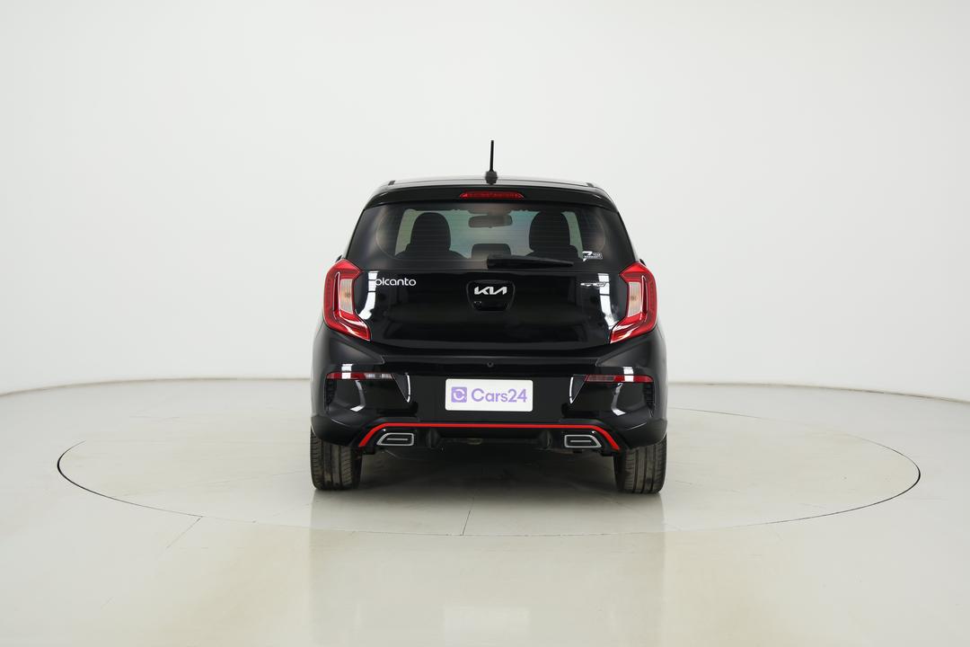 2022 Kia Picanto Gt-line (pe), Automatic, 38048 km, Back/Rear View