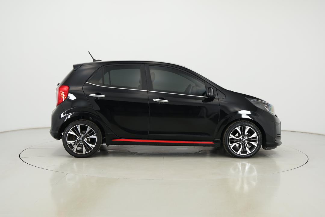 2022 Kia Picanto Gt-line (pe), Automatic, 38048 km, Right Side View