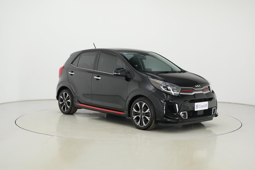 2022 Kia Picanto Gt-line (pe), Automatic, 38048 km, Right Front Diagonal (45- Degree) View