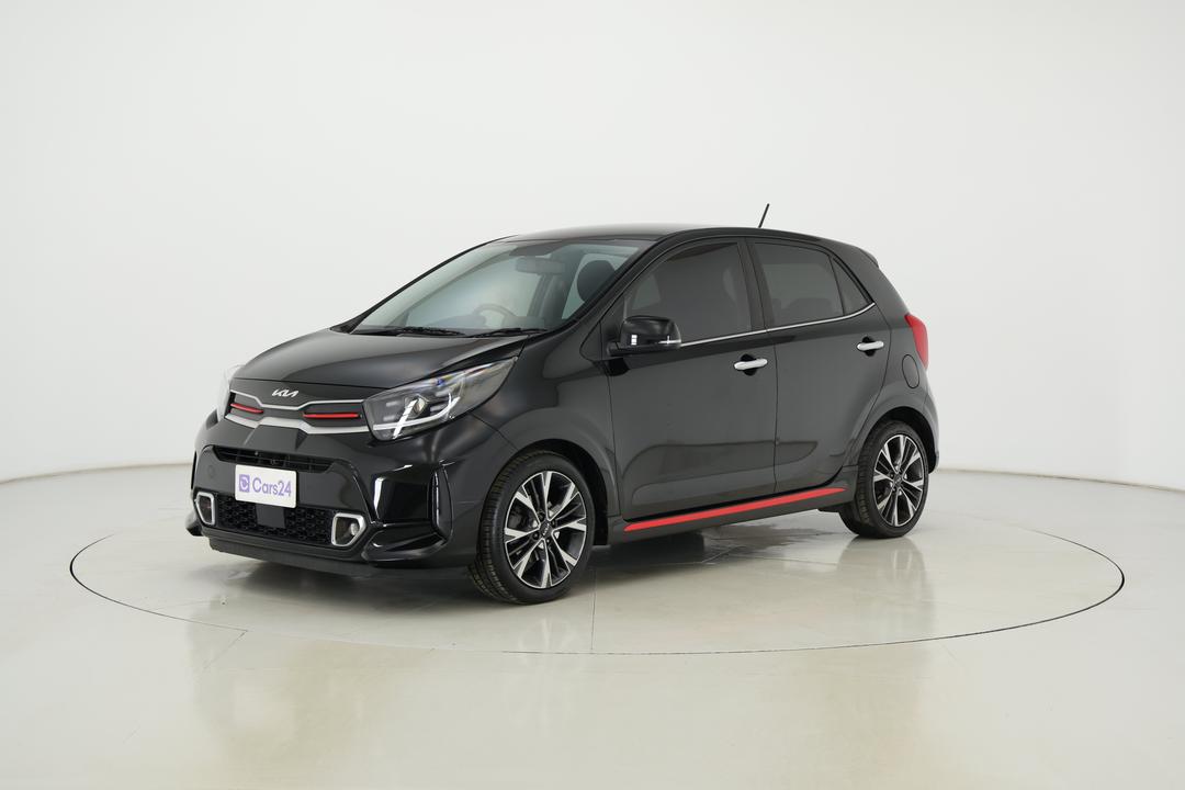 2022 Kia Picanto Gt-line (pe), Automatic, 38048 km, Left Front Diagonal (45- Degree) View