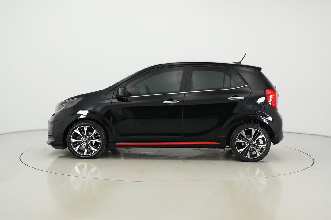 2022 Kia Picanto Gt-line (pe), Automatic, 38048 km, Left Side View