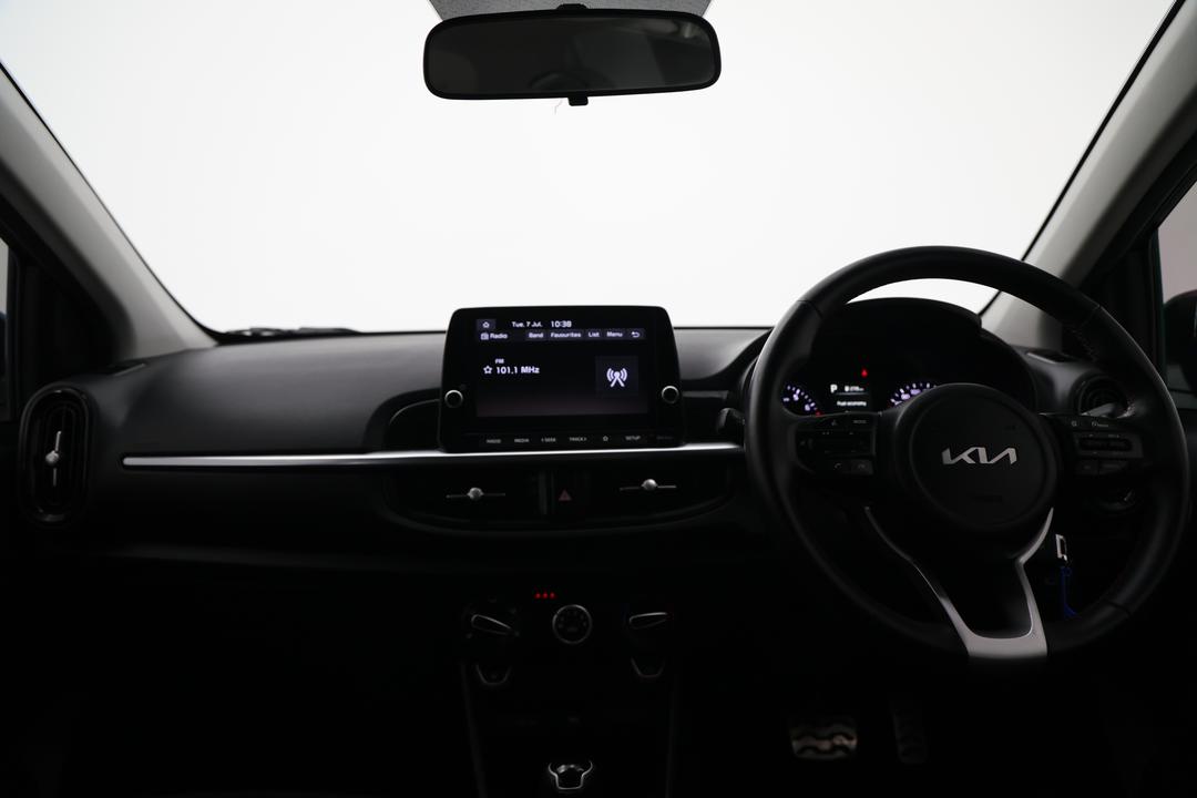2022 Kia Picanto Gt-line (pe), Automatic, 38048 km, Dashboard View