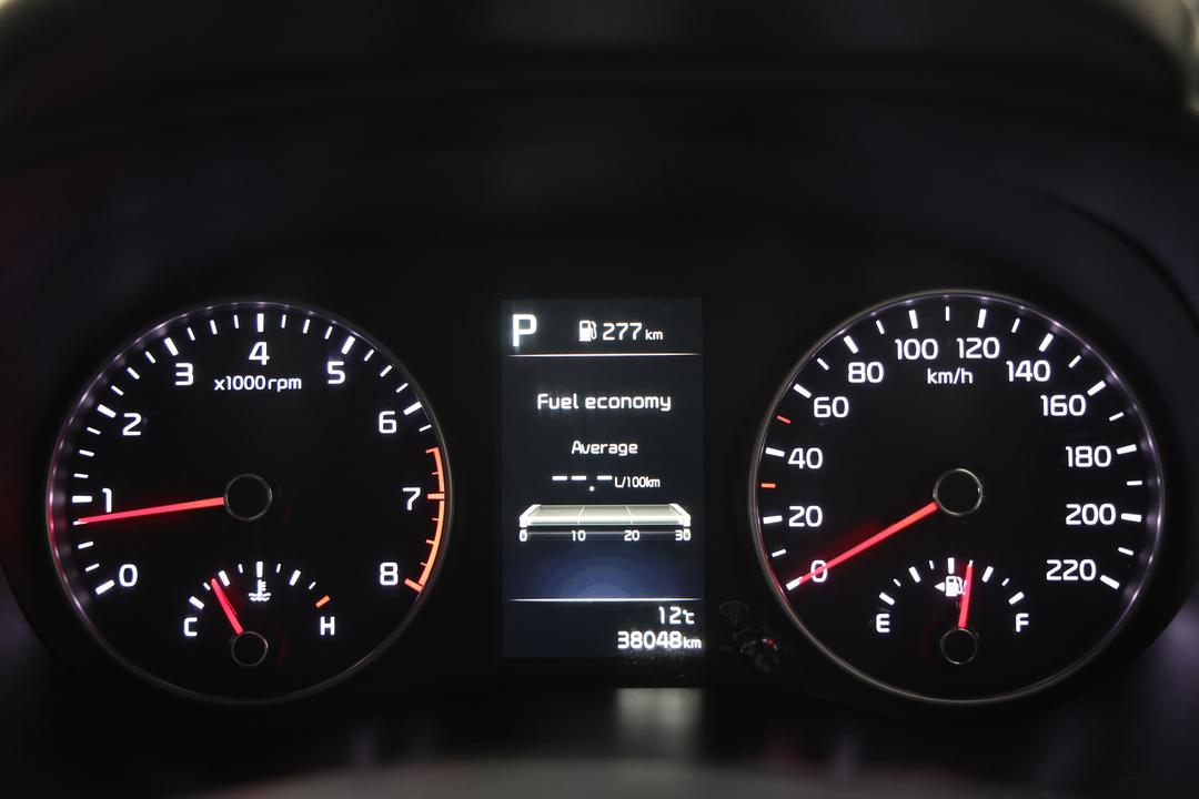 2022 Kia Picanto Gt-line (pe), Automatic, 38048 km, Odometer View