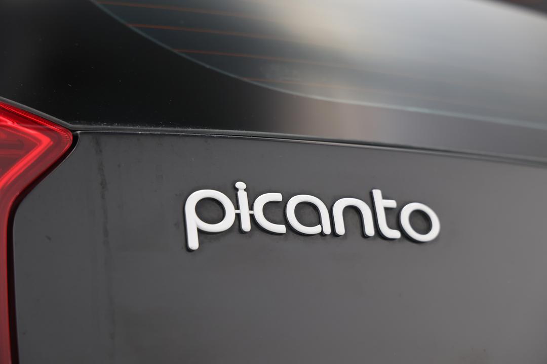 2022 Kia Picanto Gt-line (pe), Automatic, 38048 km, Badge (Boot Left Side)