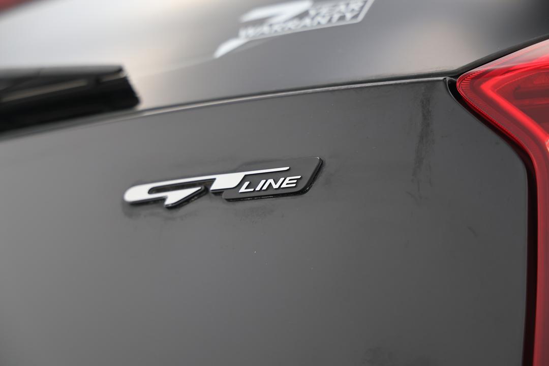 2022 Kia Picanto Gt-line (pe), Automatic, 38048 km, Badge (Boot Right Side)
