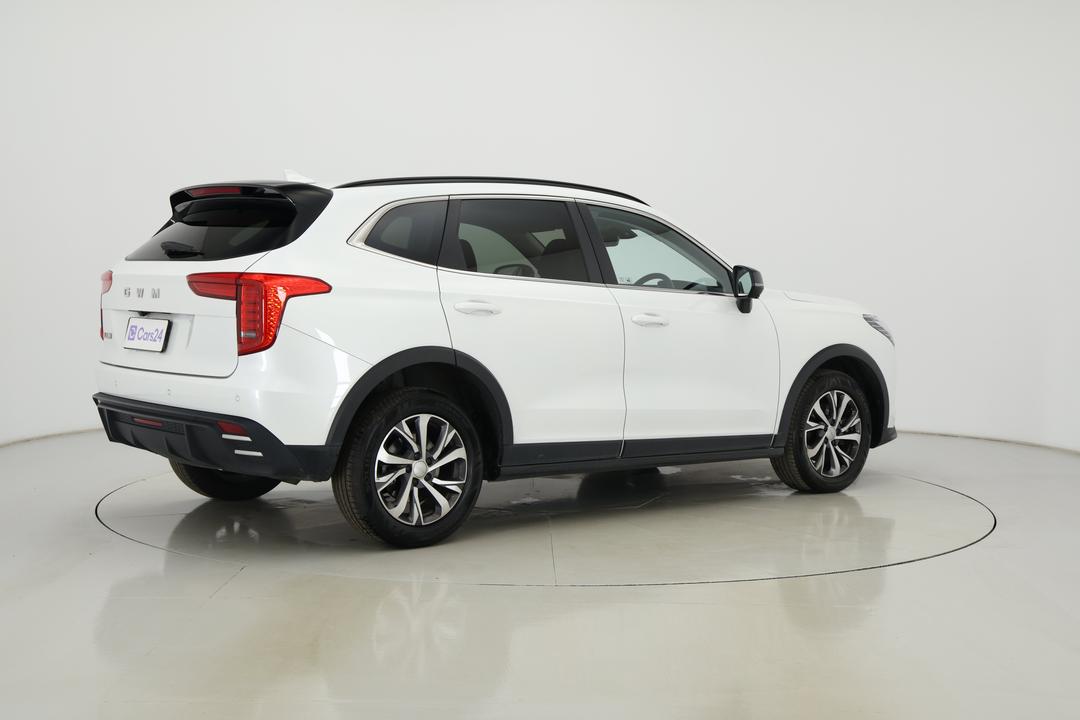 2025 GWM Haval Jolion Lux, Automatic, 22625 km, Right Back Diagonal (45- Degree) View