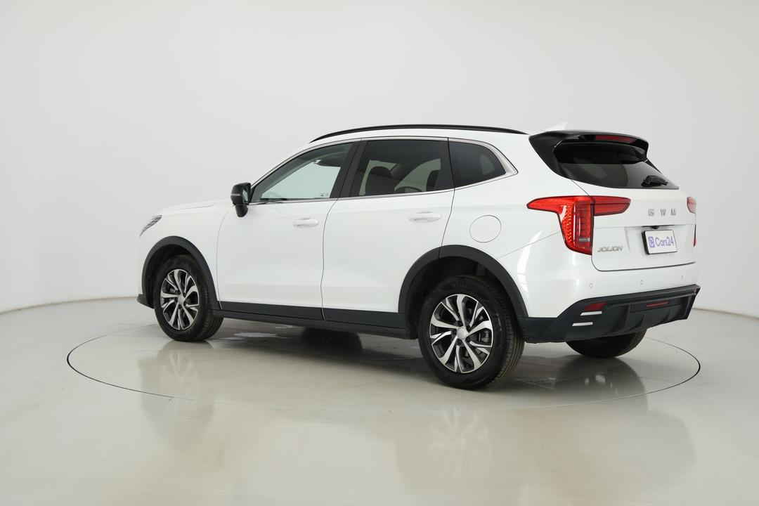 2025 GWM Haval Jolion Lux, Automatic, 22625 km, Left Back Diagonal (45- Degree) View