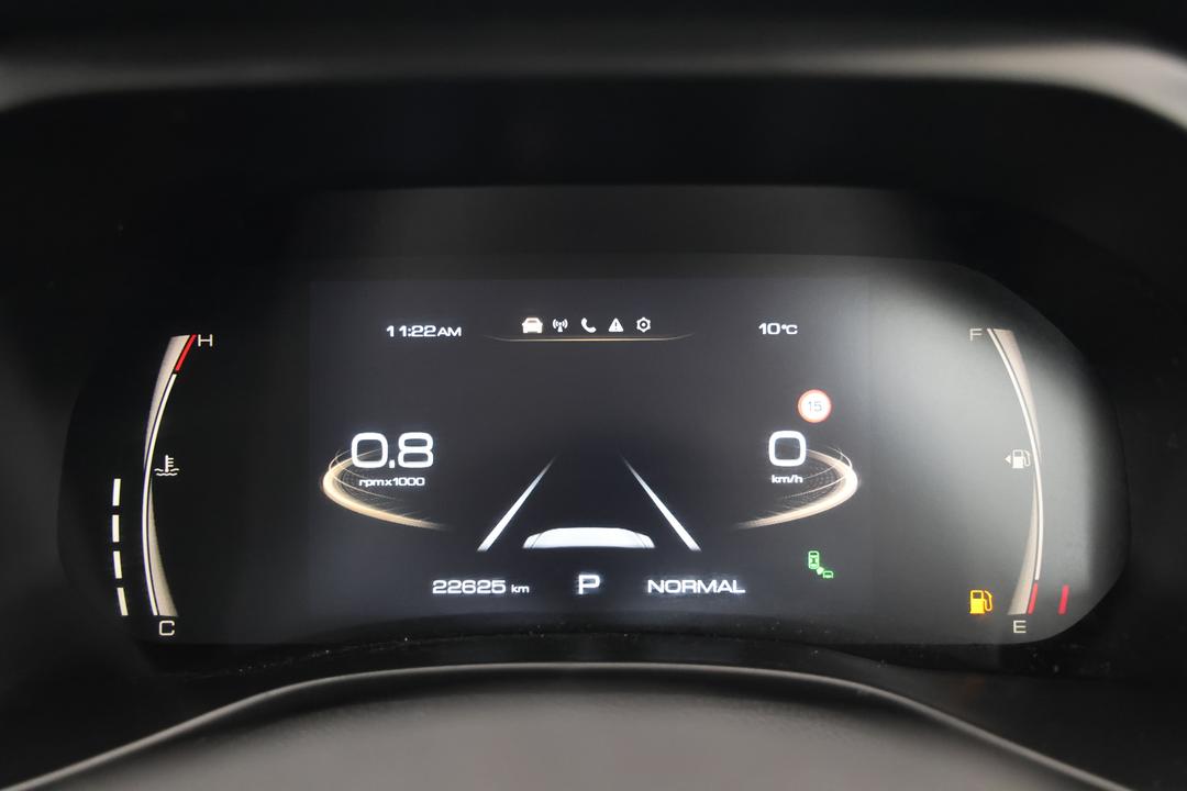 2025 GWM Haval Jolion Lux, Automatic, 22625 km, Odometer View