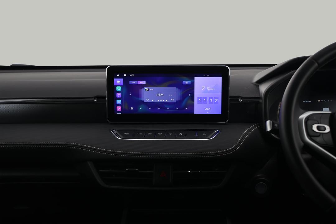 2025 GWM Haval Jolion Lux, Automatic, 22625 km, Center Console