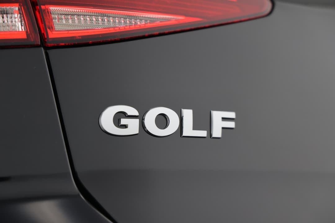 2018 Volkswagen Golf 110 Tsi Trendline, Automatic, 73644 km, Badge (Boot Left Side)