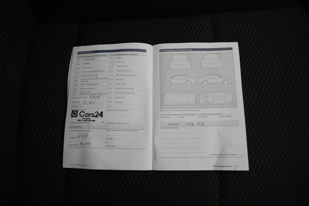 2018 Volkswagen Golf 110 Tsi Trendline, Automatic, 73644 km, Service History