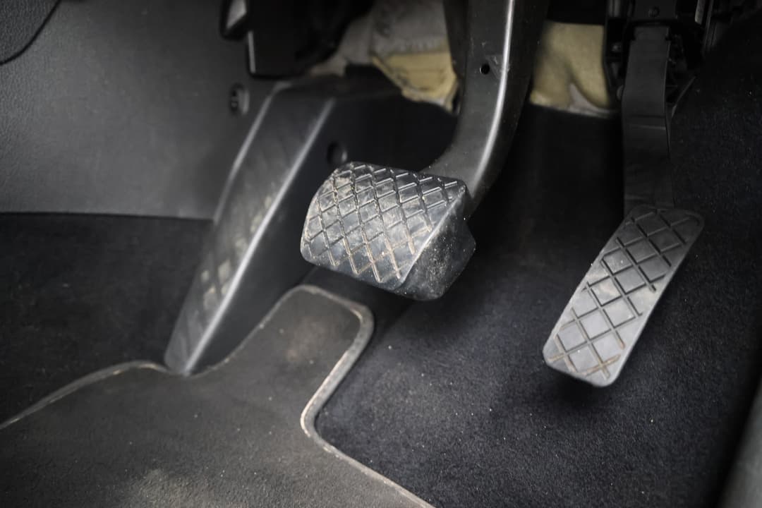 2018 Volkswagen Golf 110 Tsi Trendline, Automatic, 73644 km, Pedals and Footmat