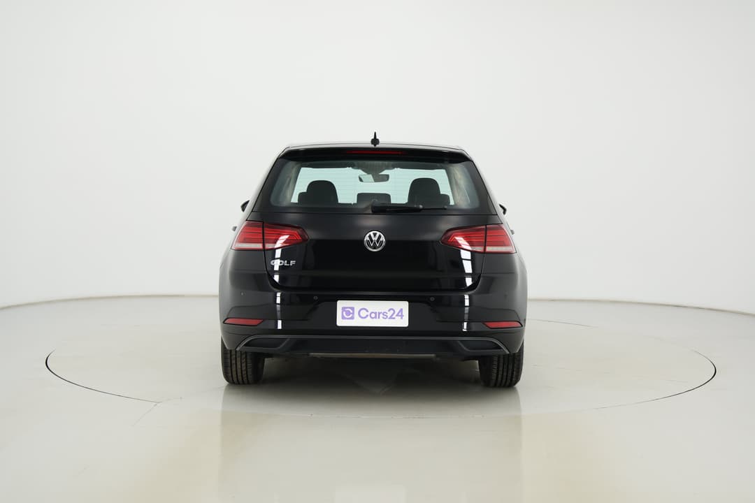 2018 Volkswagen Golf 110 Tsi Trendline, Automatic, 73644 km, Back/Rear View