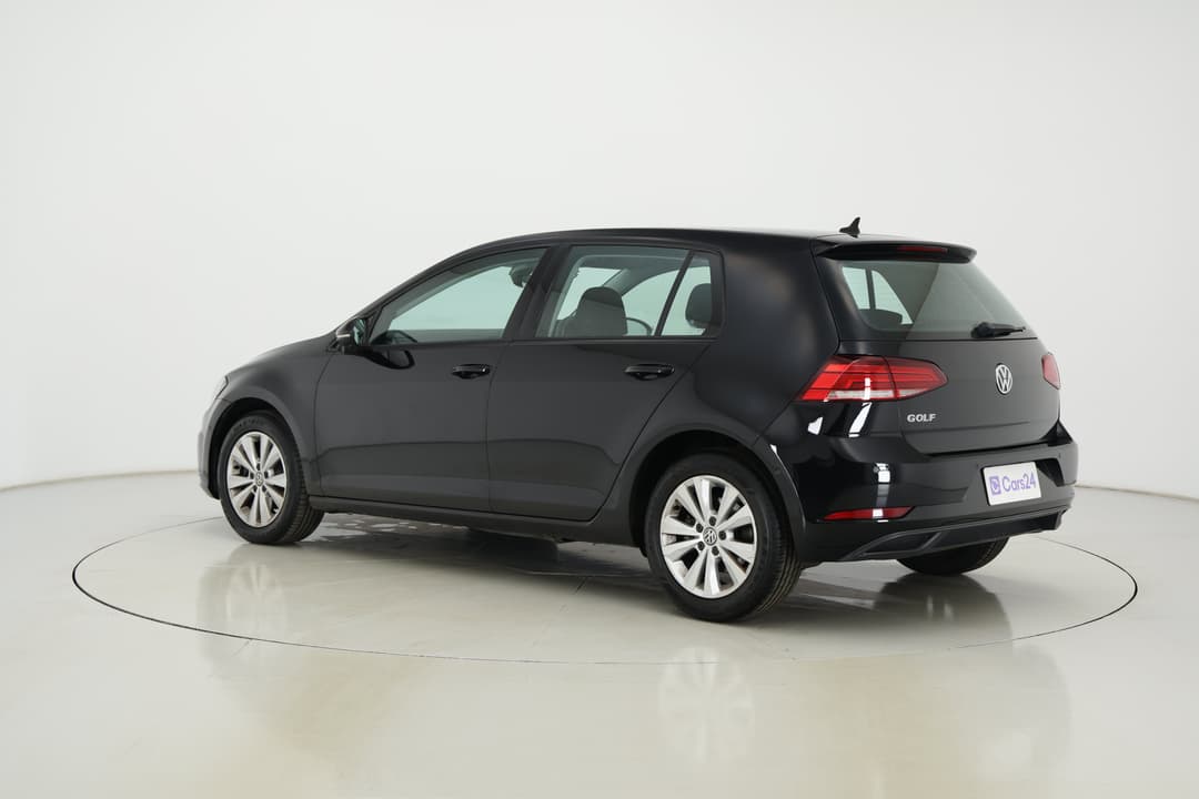 2018 Volkswagen Golf 110 Tsi Trendline, Automatic, 73644 km, Left Back Diagonal (45- Degree) View