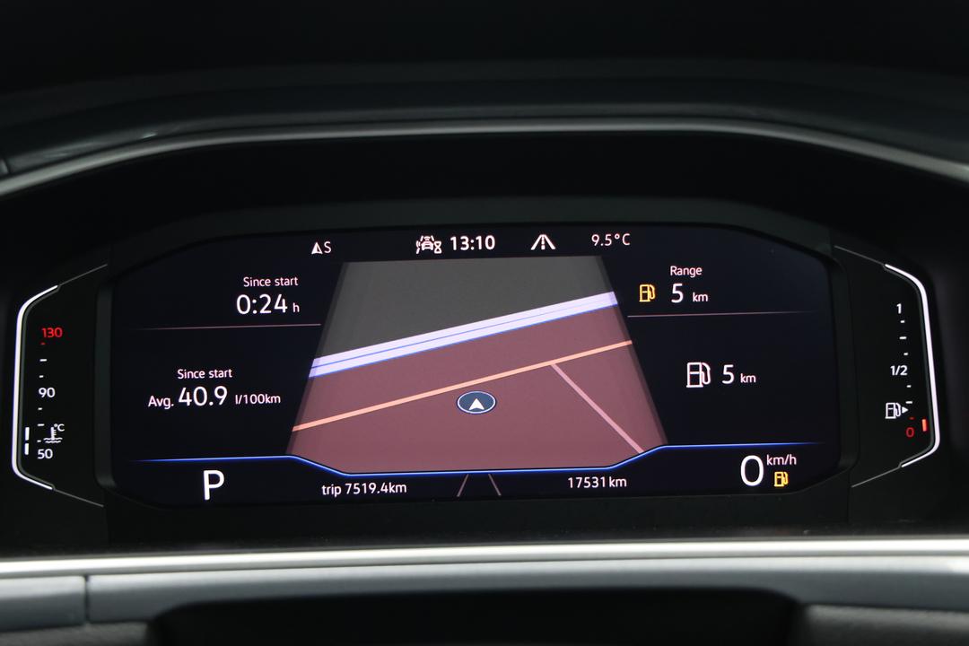 2024 Volkswagen T-roc 110tsi Style, Automatic, 17531 km, Odometer View