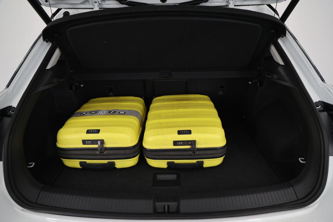 2024 Volkswagen T-roc 110tsi Style, Automatic, 17531 km, Boot Inside View with Luggage