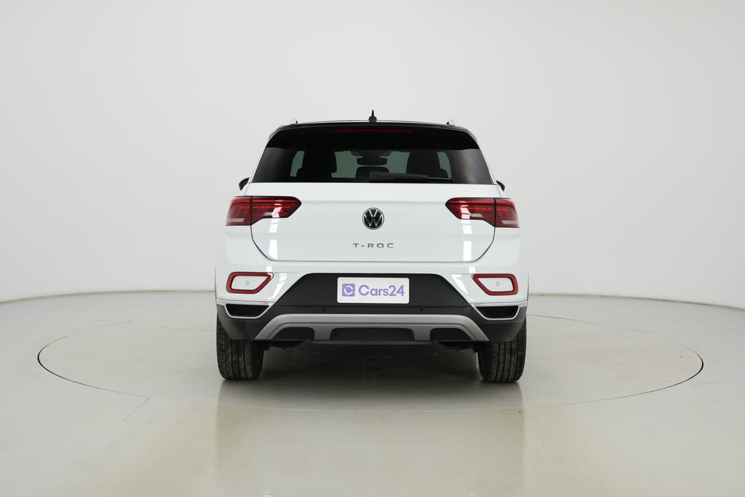 2024 Volkswagen T-roc 110tsi Style, Automatic, 17531 km, Back/Rear View
