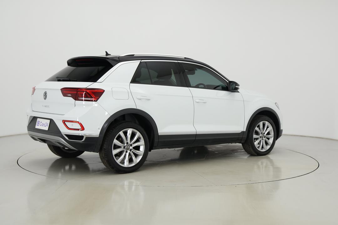 2024 Volkswagen T-roc 110tsi Style, Automatic, 17531 km, Right Back Diagonal (45- Degree) View