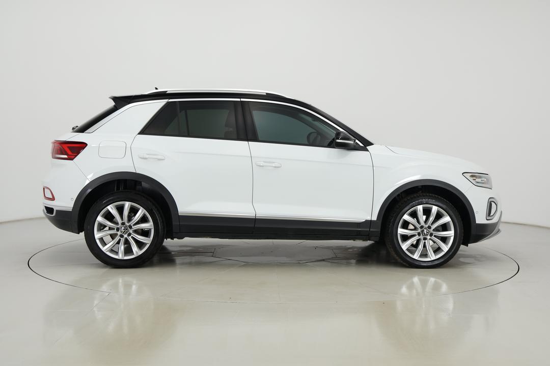 2024 Volkswagen T-roc 110tsi Style, Automatic, 17531 km, Right Side View