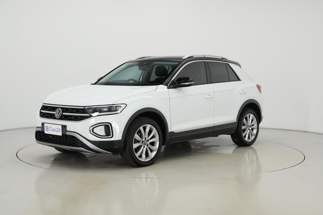 2024 Volkswagen T-roc 110tsi Style, Automatic, 17531 km, Left Front Diagonal (45- Degree) View