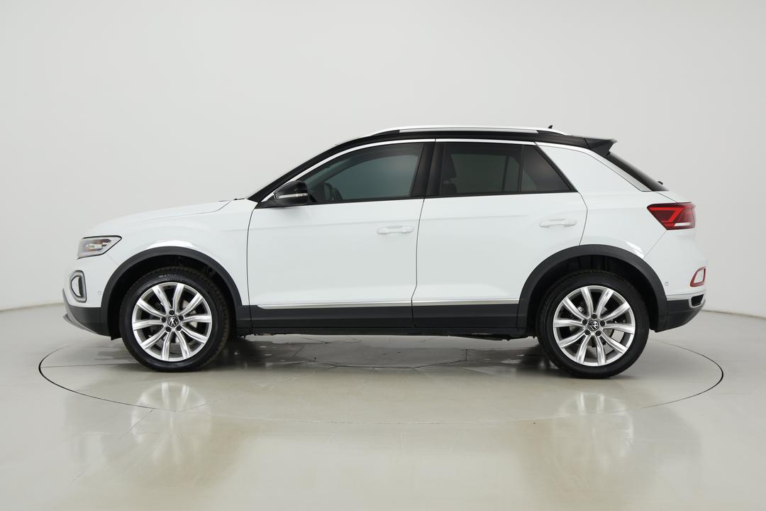 2024 Volkswagen T-roc 110tsi Style, Automatic, 17531 km, Left Side View