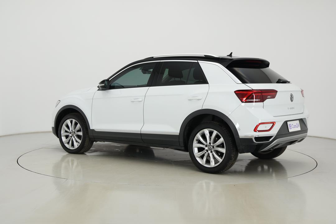 2024 Volkswagen T-roc 110tsi Style, Automatic, 17531 km, Left Back Diagonal (45- Degree) View