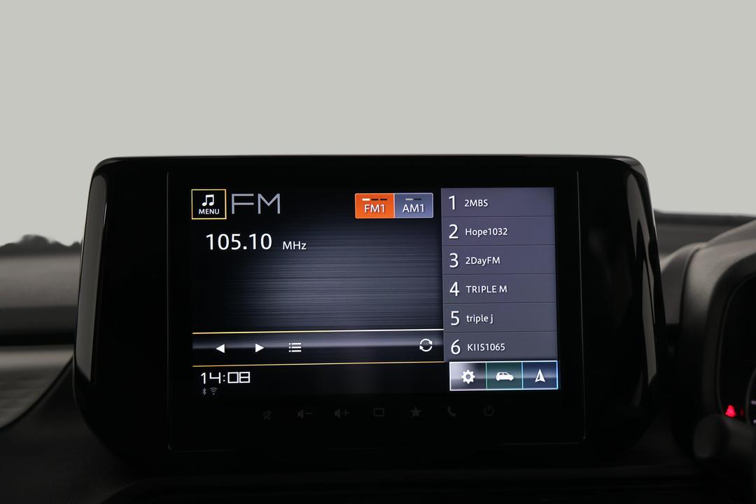 2024 Suzuki Swift Hybrid Plus, Automatic, 11431 km, Infotainment System