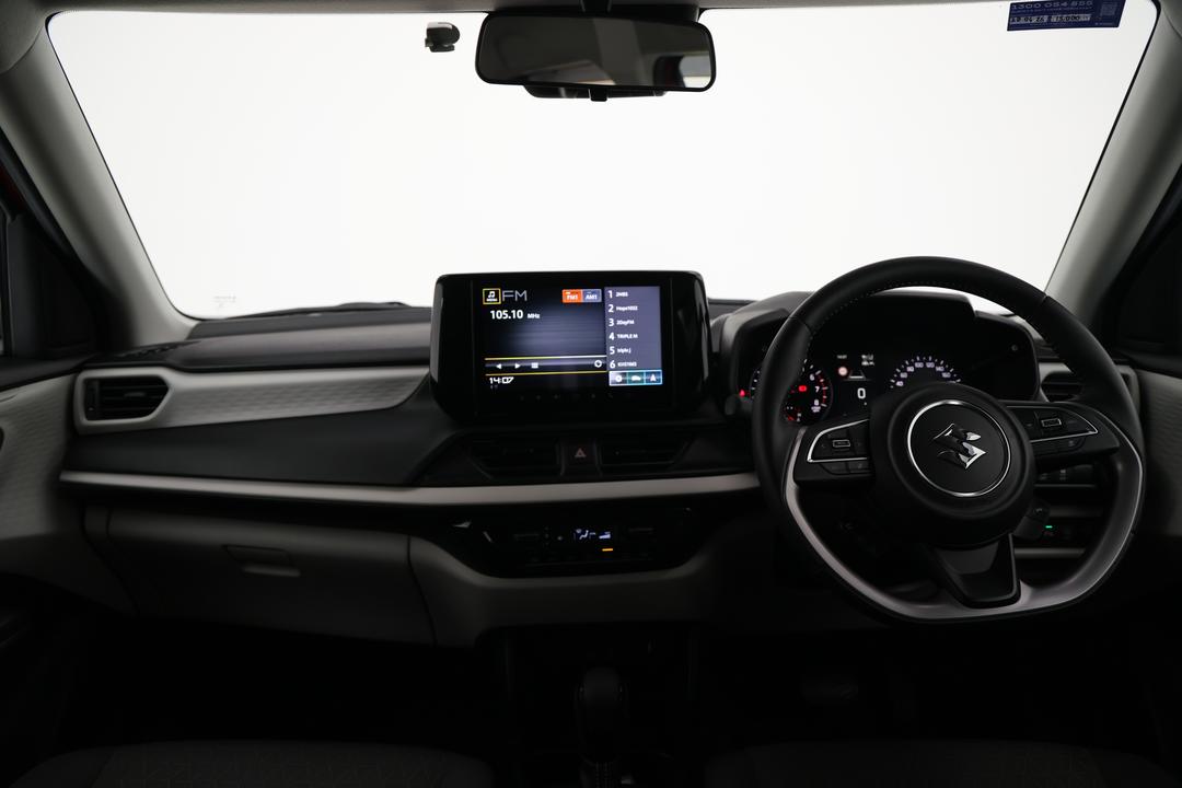 2024 Suzuki Swift Hybrid Plus, Automatic, 11431 km, Dashboard View