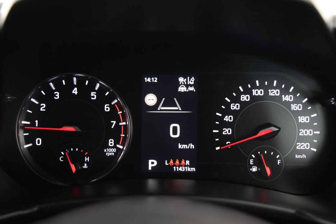 2024 Suzuki Swift Hybrid Plus, Automatic, 11431 km, Odometer View