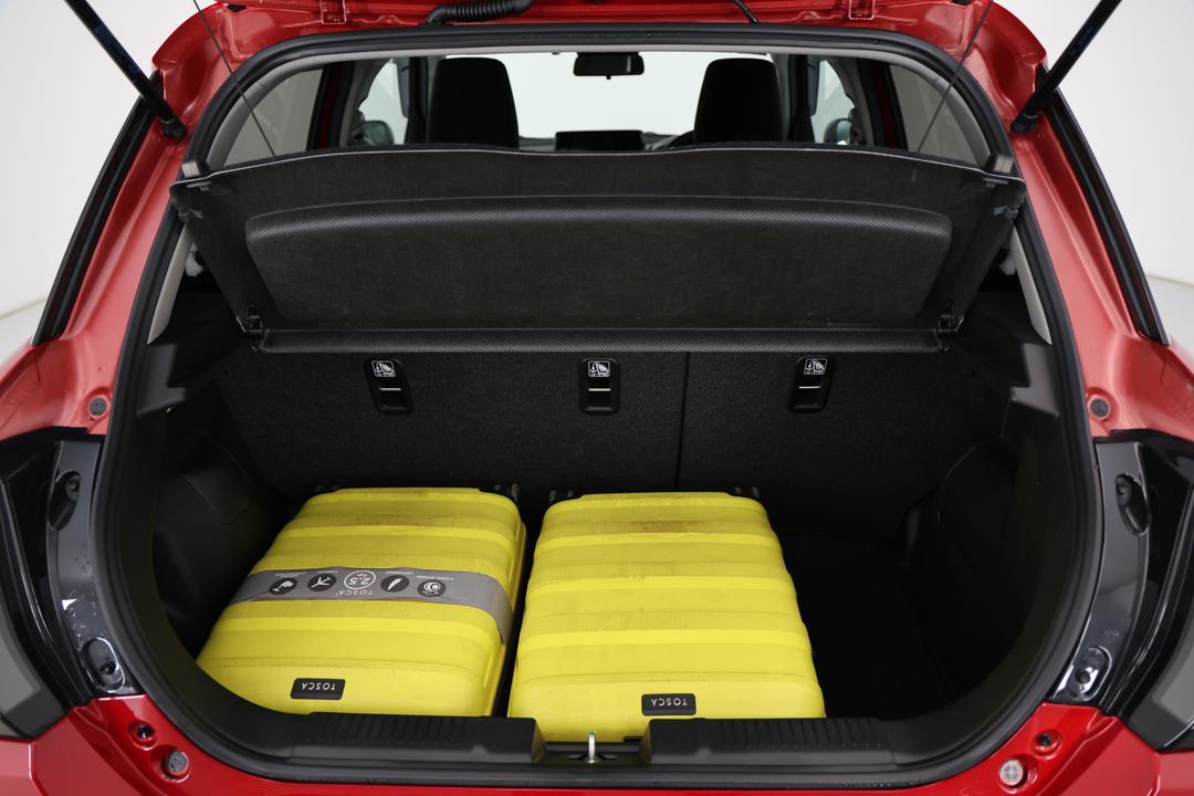 2024 Suzuki Swift Hybrid Plus, Automatic, 11431 km, Boot Inside View with Luggage