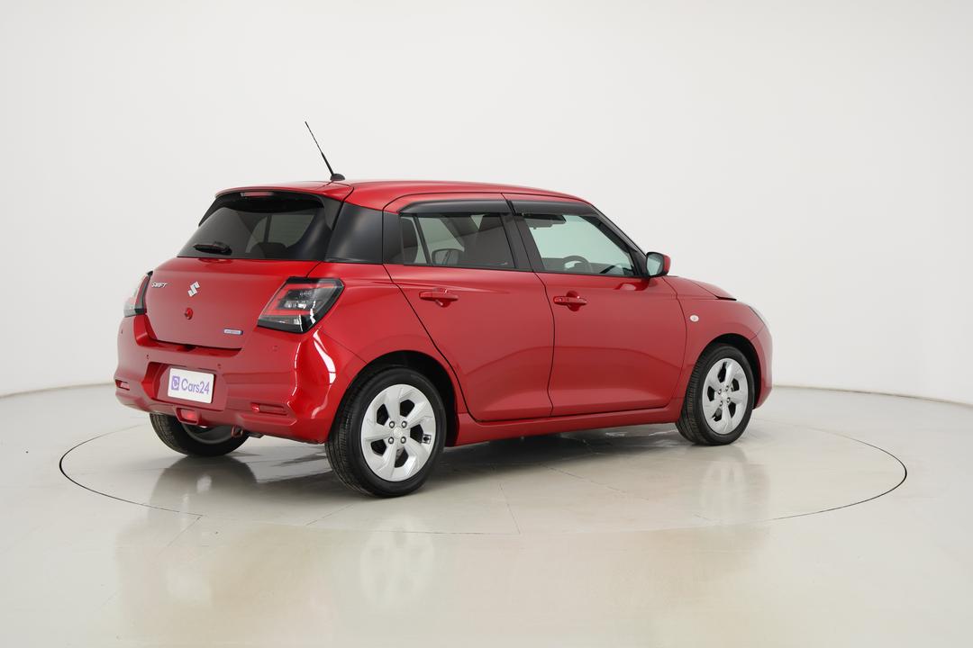 2024 Suzuki Swift Hybrid Plus, Automatic, 11431 km, Right Back Diagonal (45- Degree) View