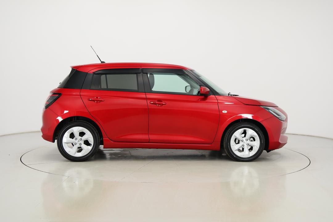 2024 Suzuki Swift Hybrid Plus, Automatic, 11431 km, Right Side View