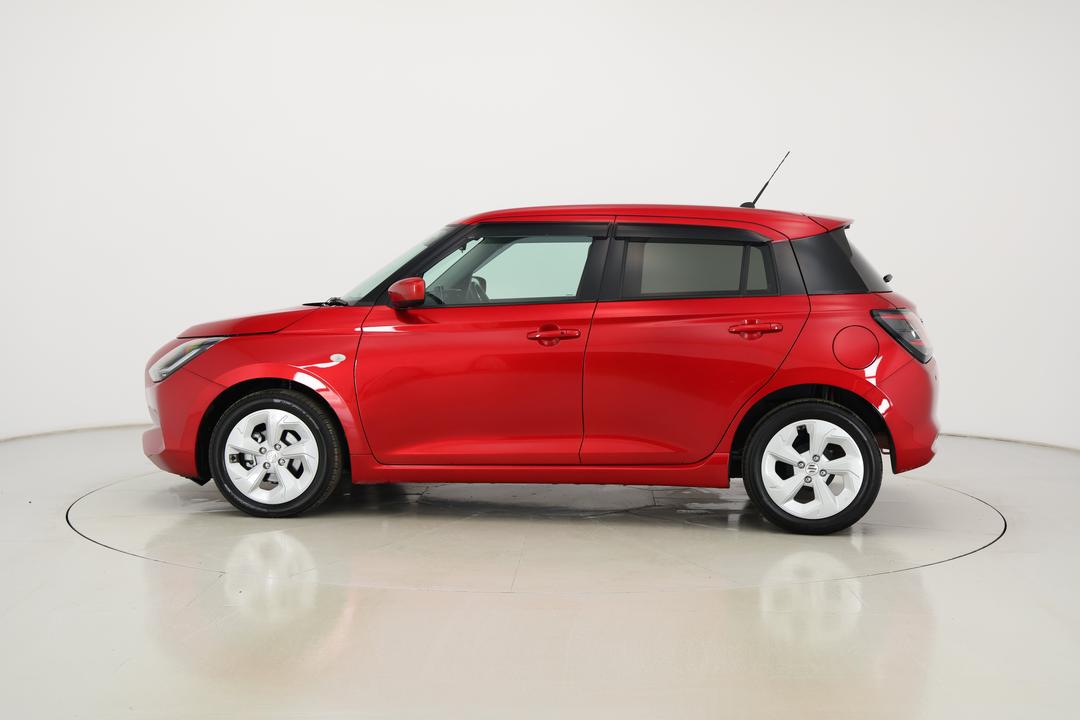 2024 Suzuki Swift Hybrid Plus, Automatic, 11431 km, Left Side View