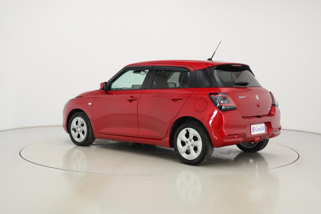 2024 Suzuki Swift Hybrid Plus, Automatic, 11431 km, Left Back Diagonal (45- Degree) View