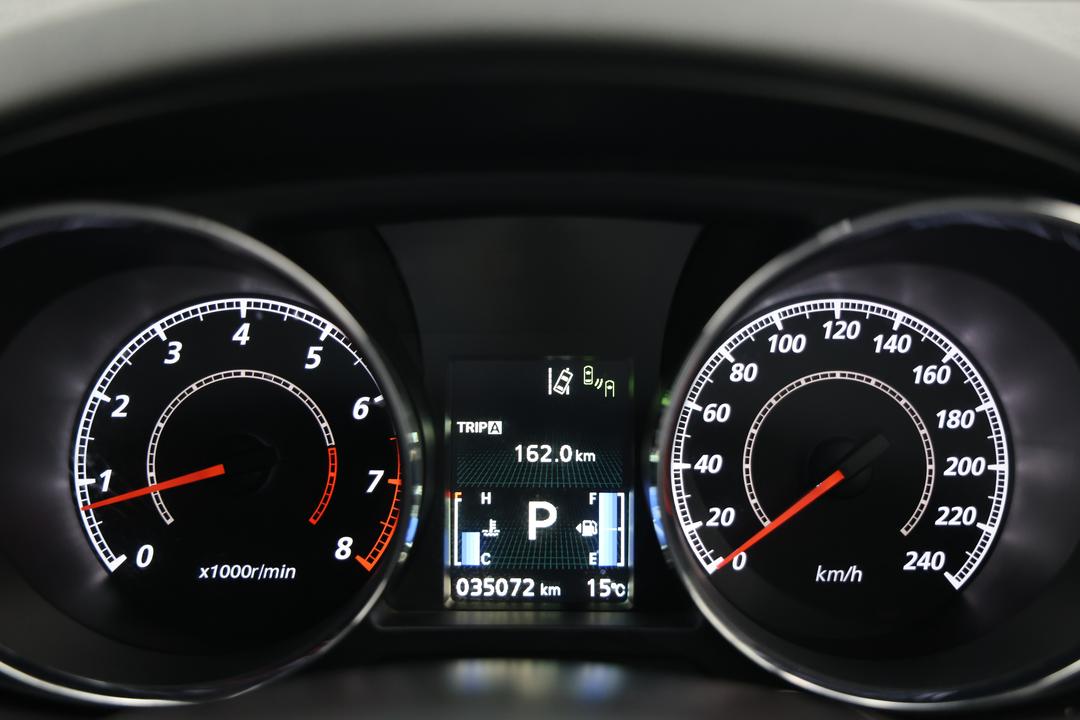 2023 Mitsubishi ASX Ls (2WD), Automatic, 35072 km, Odometer View