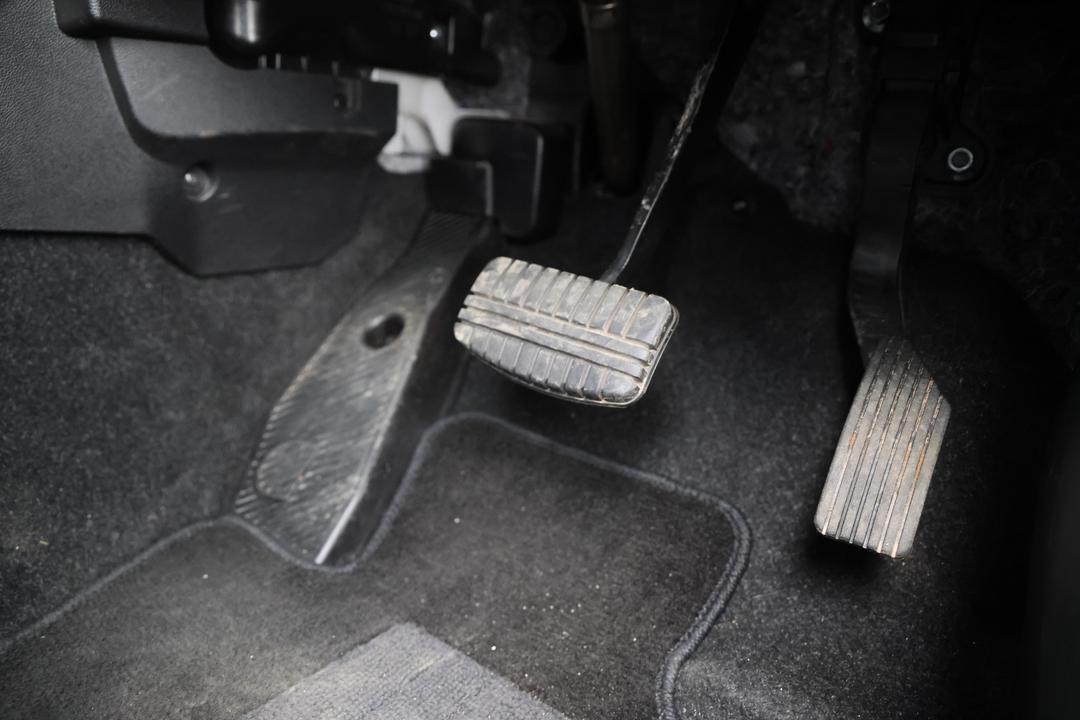 2023 Mitsubishi ASX Ls (2WD), Automatic, 35072 km, Pedals and Footmat