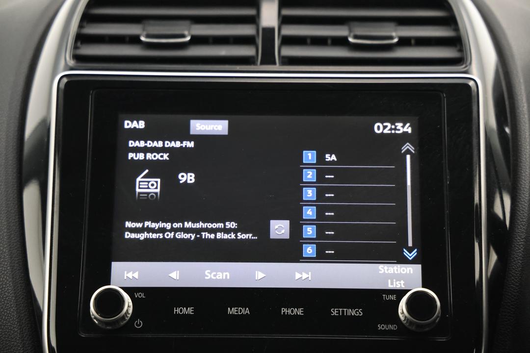 2023 Mitsubishi ASX Ls (2WD), Automatic, 35072 km, Infotainment System