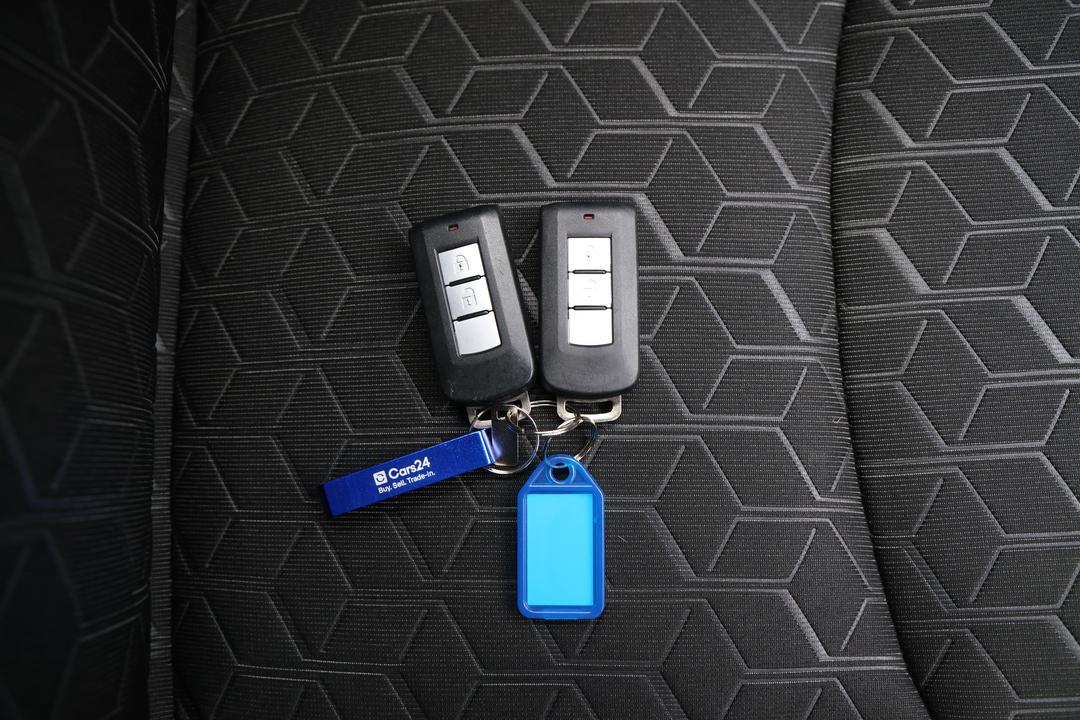 2023 Mitsubishi ASX Ls (2WD), Automatic, 35072 km, Key Close-up