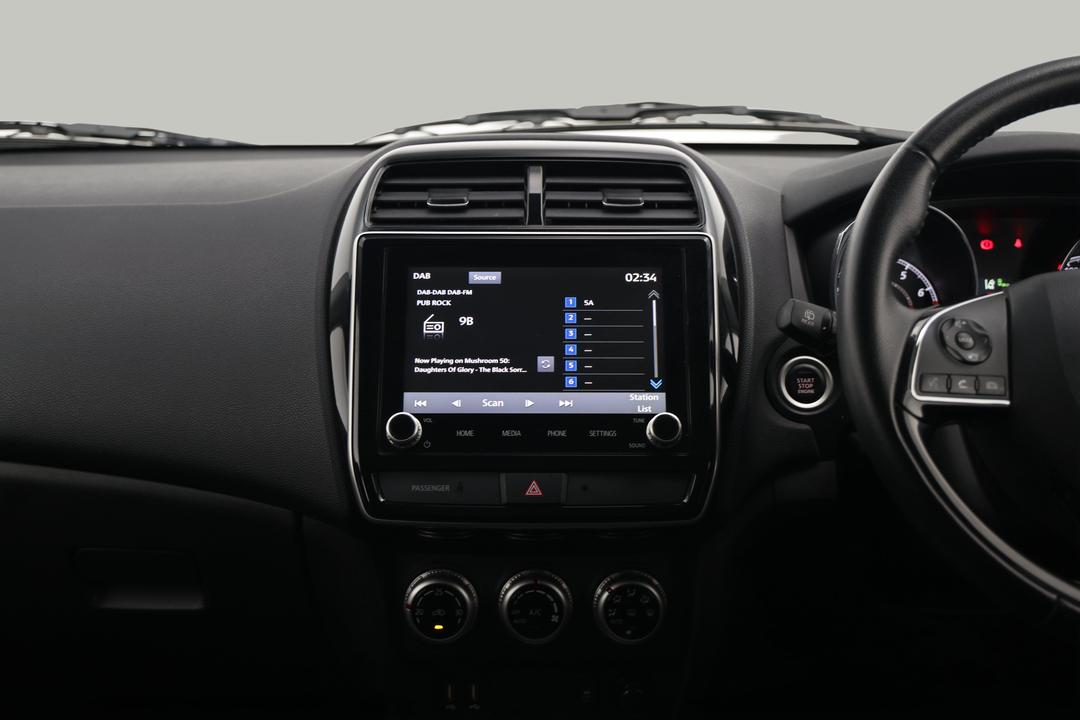 2023 Mitsubishi ASX Ls (2WD), Automatic, 35072 km, Center Console
