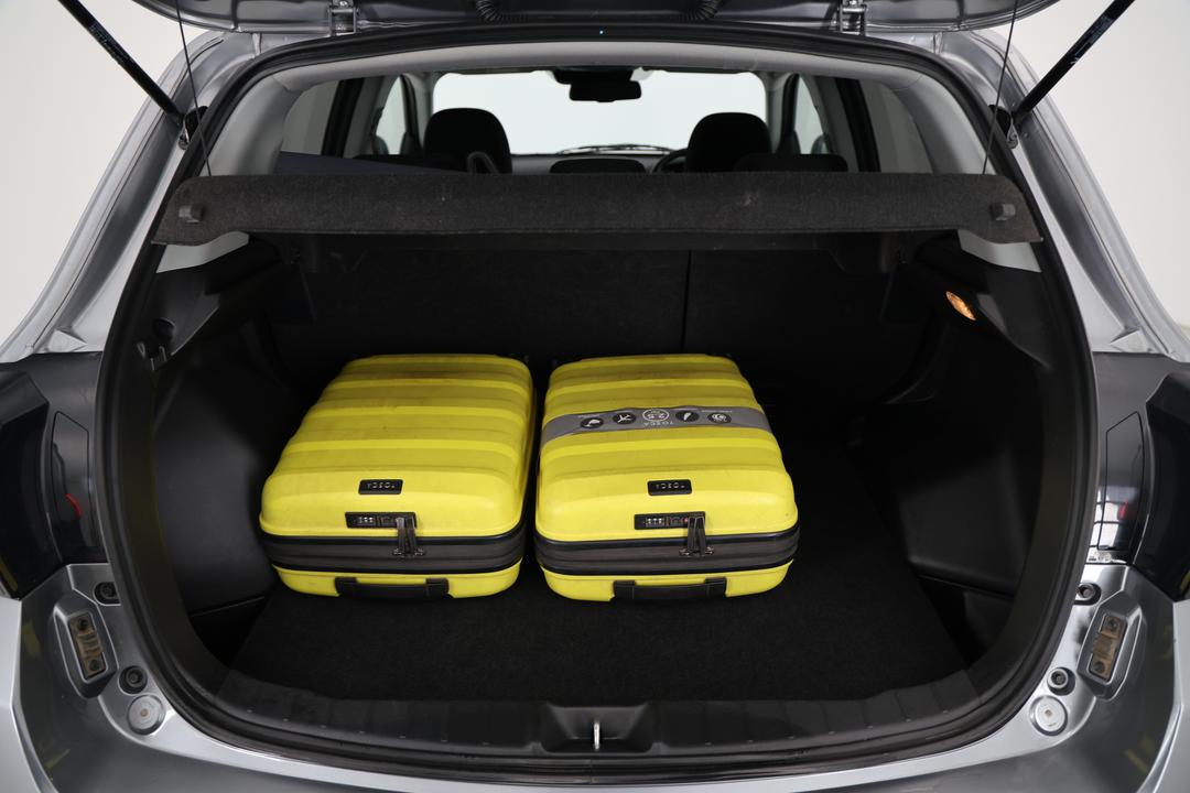 2023 Mitsubishi ASX Ls (2WD), Automatic, 35072 km, Boot Inside View with Luggage